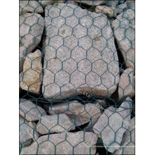 Gabion recubierto de PVC de venta caliente